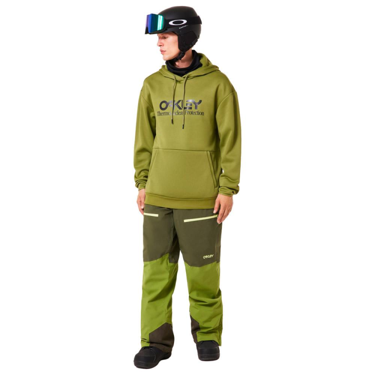 OAKLEY RIDER LONG 2.0 HOODIE FERN