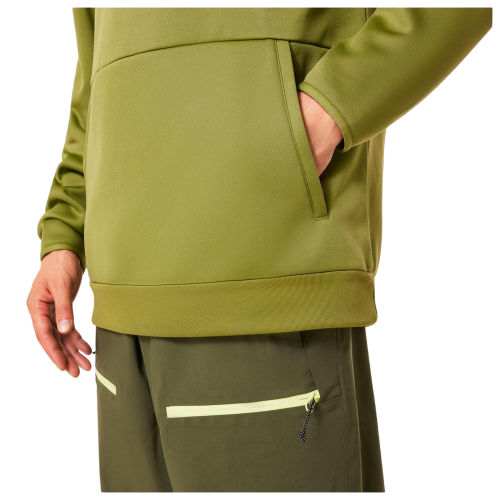 OAKLEY RIDER LONG 2.0 HOODIE FERN