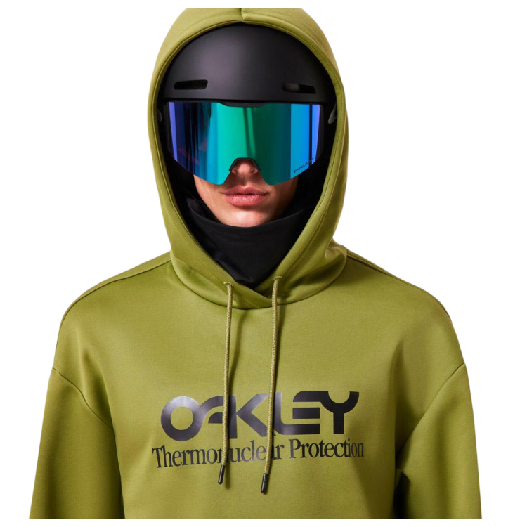 OAKLEY RIDER LONG 2.0 HOODIE FERN