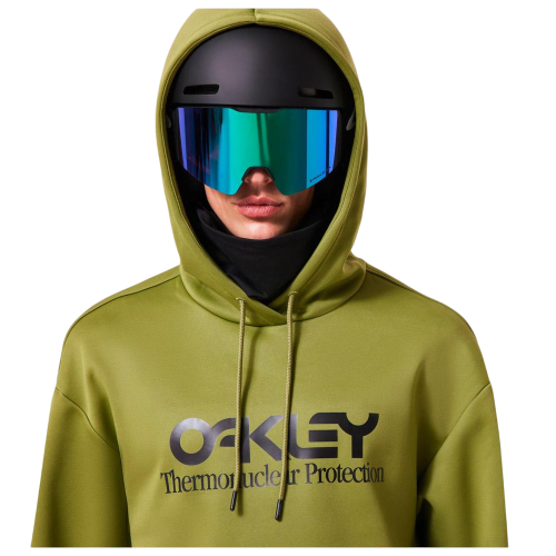 OAKLEY RIDER LONG 2.0 HOODIE FERN