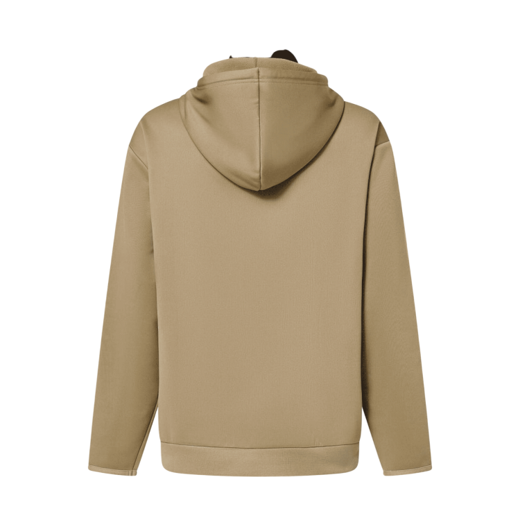 OAKLEY RIDER LONG 2.0 HOODIE IRIDESCENTE BEIGE NERO