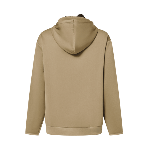 OAKLEY RIDER LONG 2.0 HOODIE IRIDESCENTE BEIGE NERO