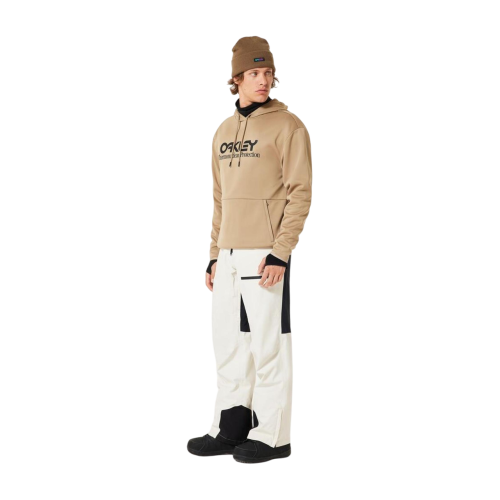 OAKLEY RIDER LONG 2.0 HOODIE IRIDESCENTE BEIGE NERO