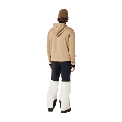 OAKLEY RIDER LONG 2.0 HOODIE IRIDESCENTE BEIGE NERO