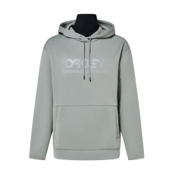 OAKLEY RIDER LONG 2.0 HOODIE IRIDESCENTE GRIGIO CEMENTO