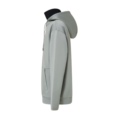 OAKLEY RIDER LONG 2.0 HOODIE IRIDESCENTE GRIGIO CEMENTO