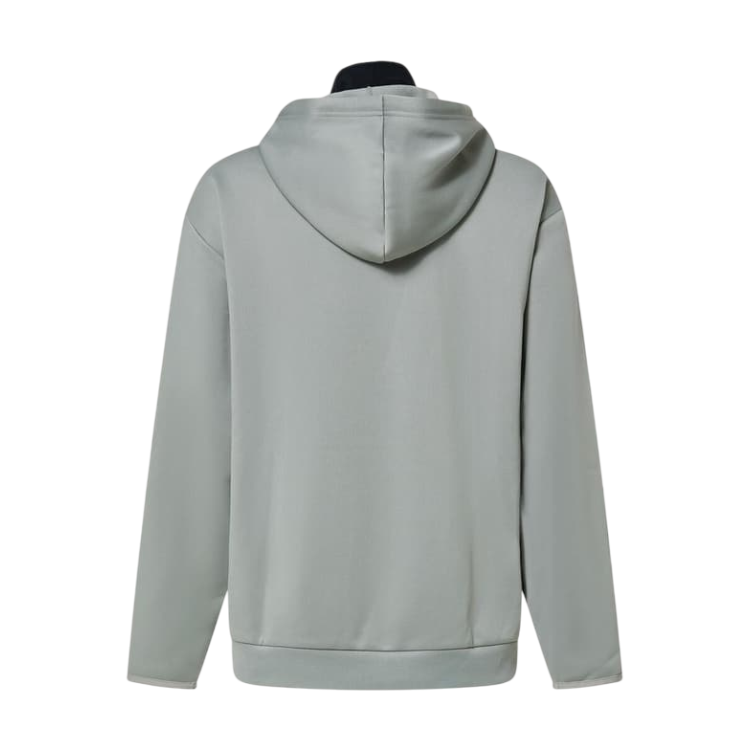 OAKLEY RIDER LONG 2.0 HOODIE IRIDESCENTE GRIGIO CEMENTO