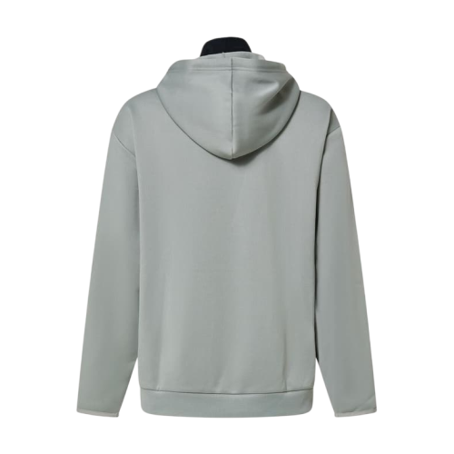 OAKLEY RIDER LONG 2.0 HOODIE IRIDESCENTE GRIGIO CEMENTO