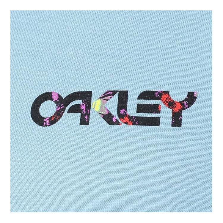 OAKLEY WYNWOOD BARK RC TEE STONEWASH BLUE