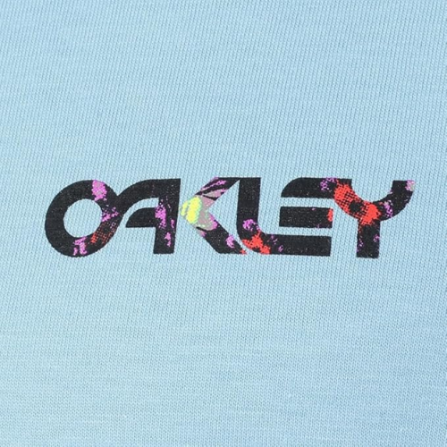 OAKLEY WYNWOOD BARK RC TEE STONEWASH BLUE