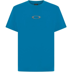 OAKLEY MTL TEE SWIMMING BLUE