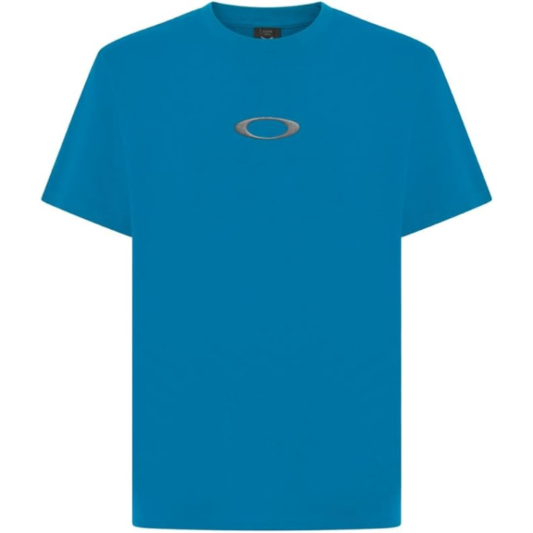OAKLEY MTL TEE SWIMMING BLUE