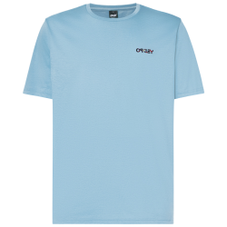 OAKLEY WYNWOOD BARK RC TEE STONEWASH BLUE