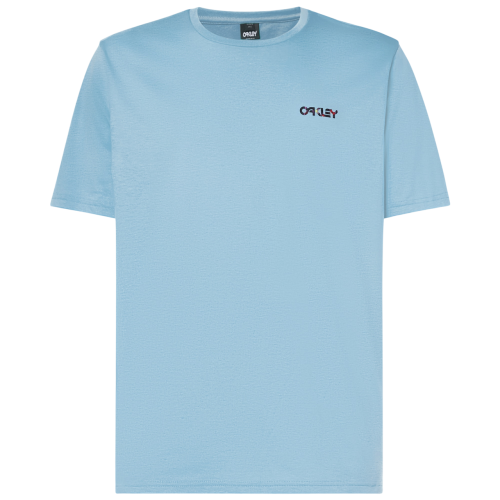 OAKLEY WYNWOOD BARK RC TEE STONEWASH BLUE