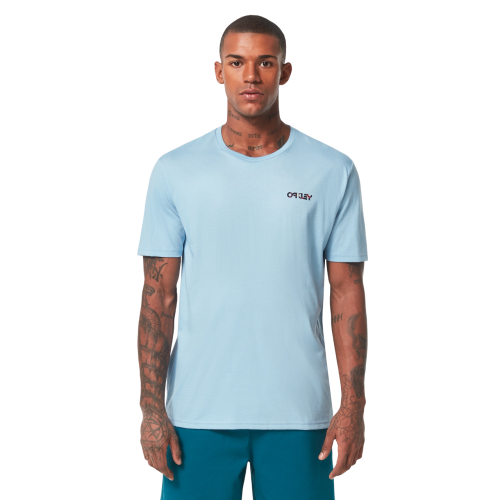OAKLEY WYNWOOD BARK RC TEE STONEWASH BLUE