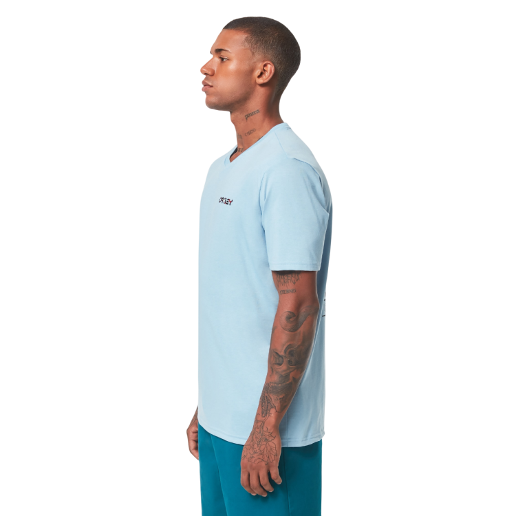 OAKLEY WYNWOOD BARK RC TEE STONEWASH BLUE