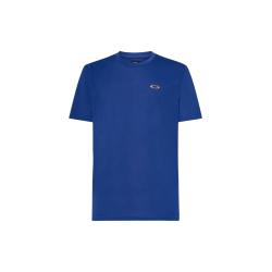 OAKLEY FINISH LINE CREW TEE CRYSTAL BLUE