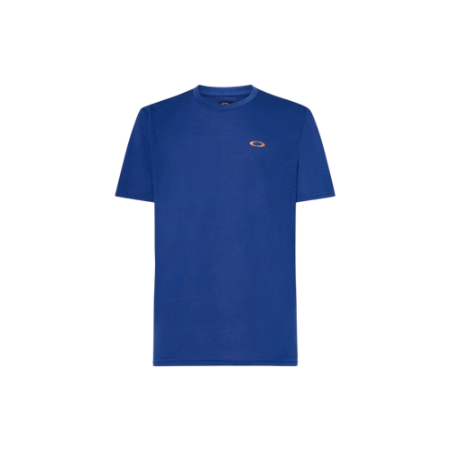OAKLEY FINISH LINE CREW TEE CRYSTAL BLUE