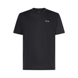 OAKLEY FINISH LINE CREW TEE BLACKOUT