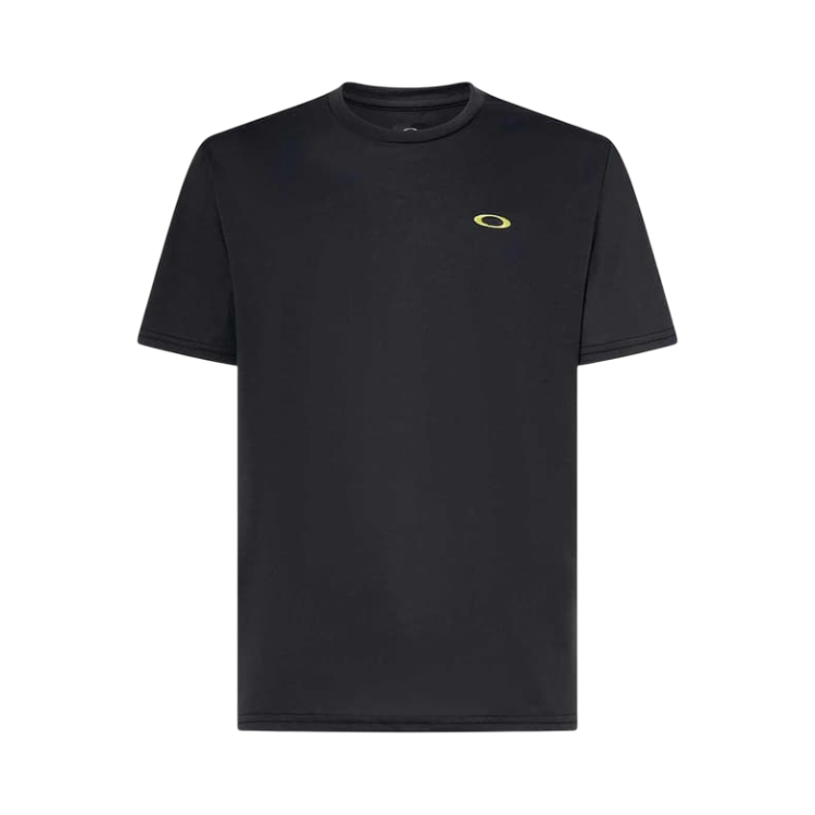OAKLEY FINISH LINE CREW TEE BLACKOUT