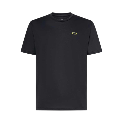 OAKLEY FINISH LINE CREW TEE BLACKOUT
