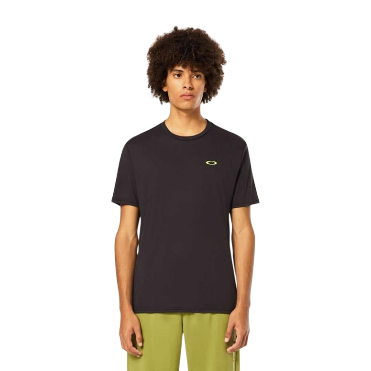 OAKLEY FINISH LINE CREW TEE BLACKOUT