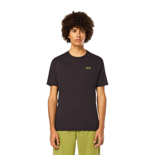 OAKLEY FINISH LINE CREW TEE BLACKOUT