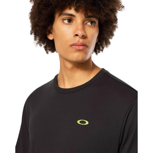 OAKLEY FINISH LINE CREW TEE BLACKOUT