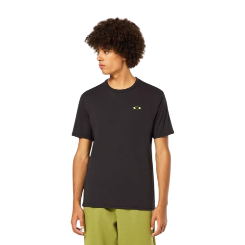 OAKLEY FINISH LINE CREW TEE BLACKOUT