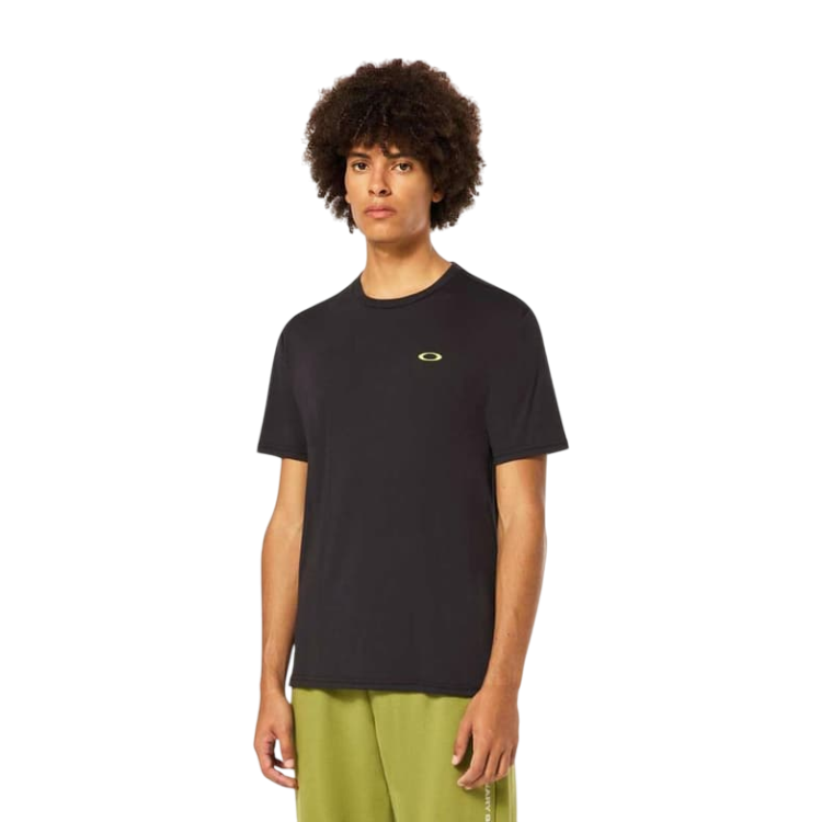 OAKLEY FINISH LINE CREW TEE BLACKOUT