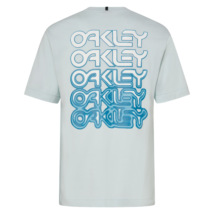 OAKLEY B1B REPEATED TEE FROST