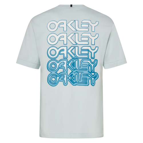 OAKLEY B1B REPEATED TEE FROST