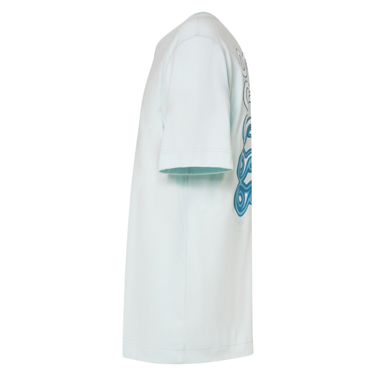 OAKLEY B1B REPEATED TEE FROST