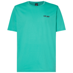 OAKLEY WYNWOOD BARK RC TEE MINT GREEN