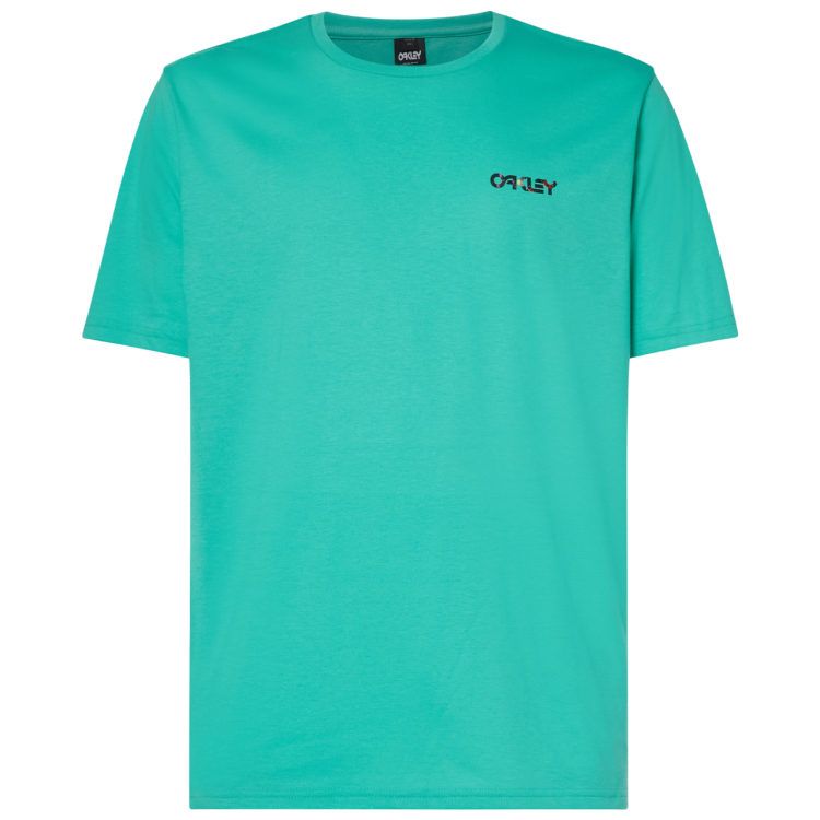 OAKLEY WYNWOOD BARK RC TEE MINT GREEN