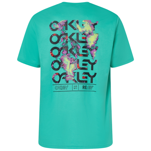 OAKLEY WYNWOOD BARK RC TEE MINT GREEN