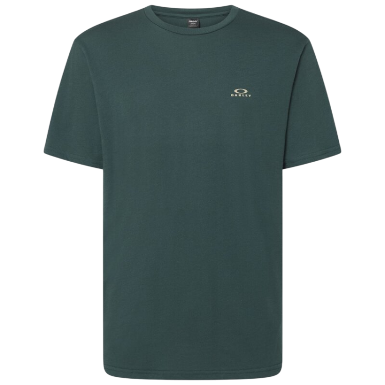 OAKLEY BRAINIAC  BARK TEE HUNTER GREEN (HELMET)