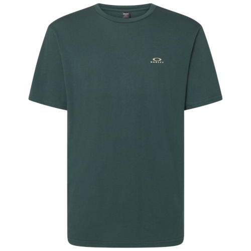 OAKLEY BRAINIAC  BARK TEE HUNTER GREEN (HELMET)