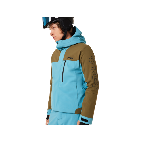 OAKLEY TNP TBT INSULATED JKT DARK PACIFIC