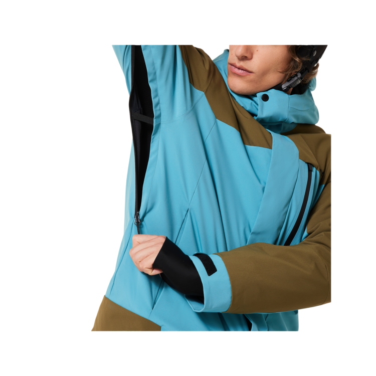 OAKLEY TNP TBT INSULATED JKT DARK PACIFIC