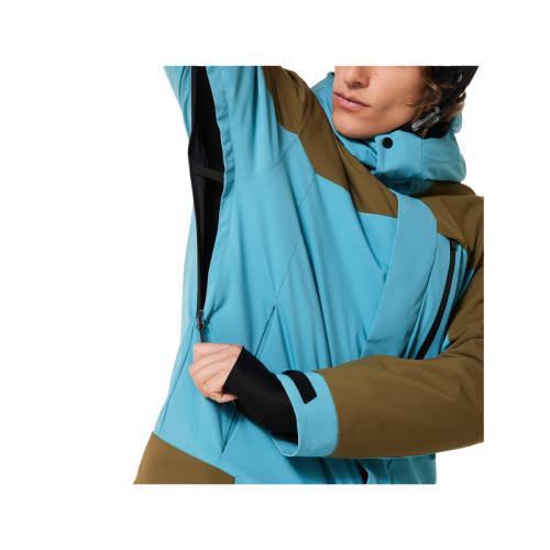 OAKLEY TNP TBT INSULATED JKT DARK PACIFIC