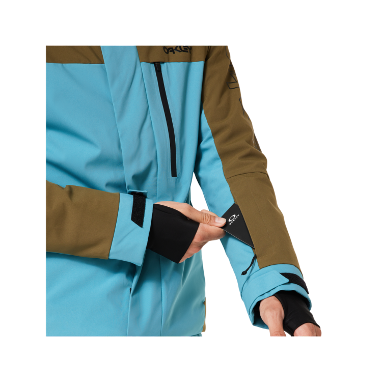 OAKLEY TNP TBT INSULATED JKT DARK PACIFIC