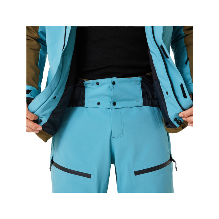 OAKLEY TNP TBT INSULATED JKT DARK PACIFIC