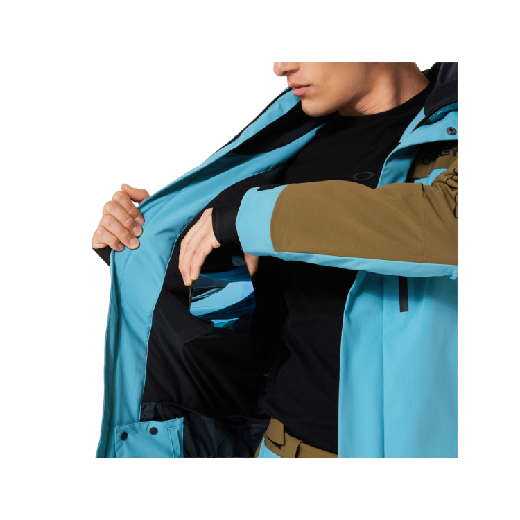 OAKLEY TNP TBT INSULATED JKT DARK PACIFIC