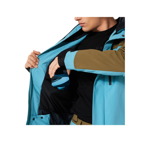 OAKLEY TNP TBT INSULATED JKT DARK PACIFIC