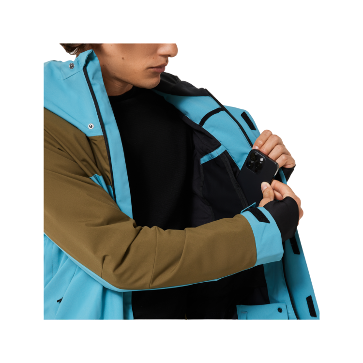OAKLEY TNP TBT INSULATED JKT DARK PACIFIC