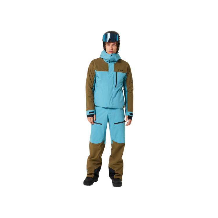 OAKLEY TNP TBT INSULATED JKT DARK PACIFIC
