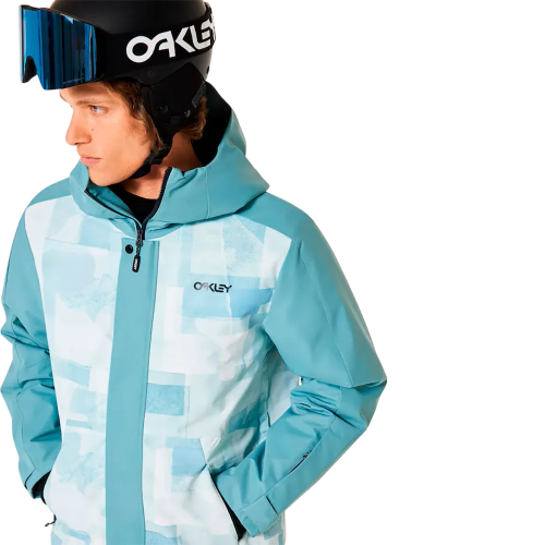 OAKLEY RANGE RC JACKET 2.0 PACIFIC