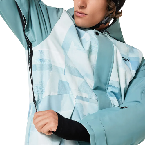 OAKLEY RANGE RC JACKET 2.0 PACIFIC