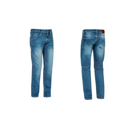 FLINT PANTALONI TESSUTO UOMO STONEWASH | IXON